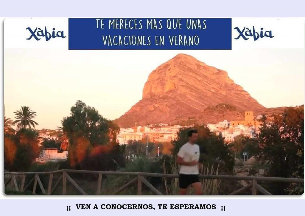 Acogedor Apartamento En El Casco Historico Jávea Exterior foto